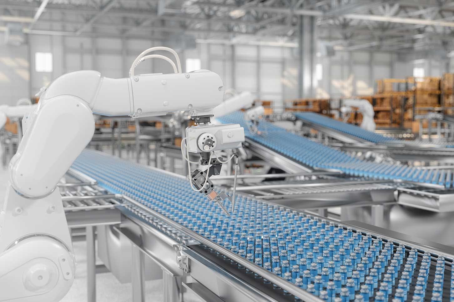 Pharmaceutical Factory