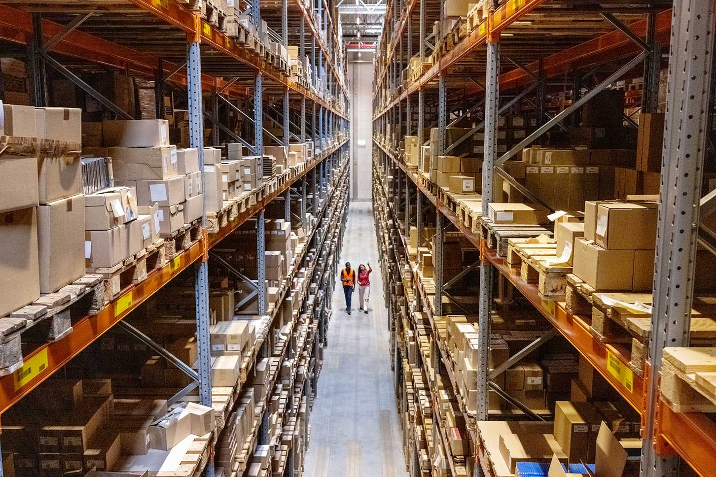 Consumer Goods Warehouse