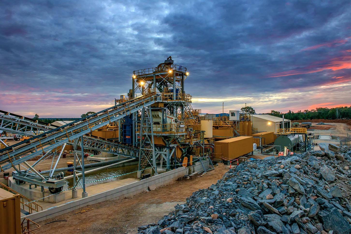 Mining Factory