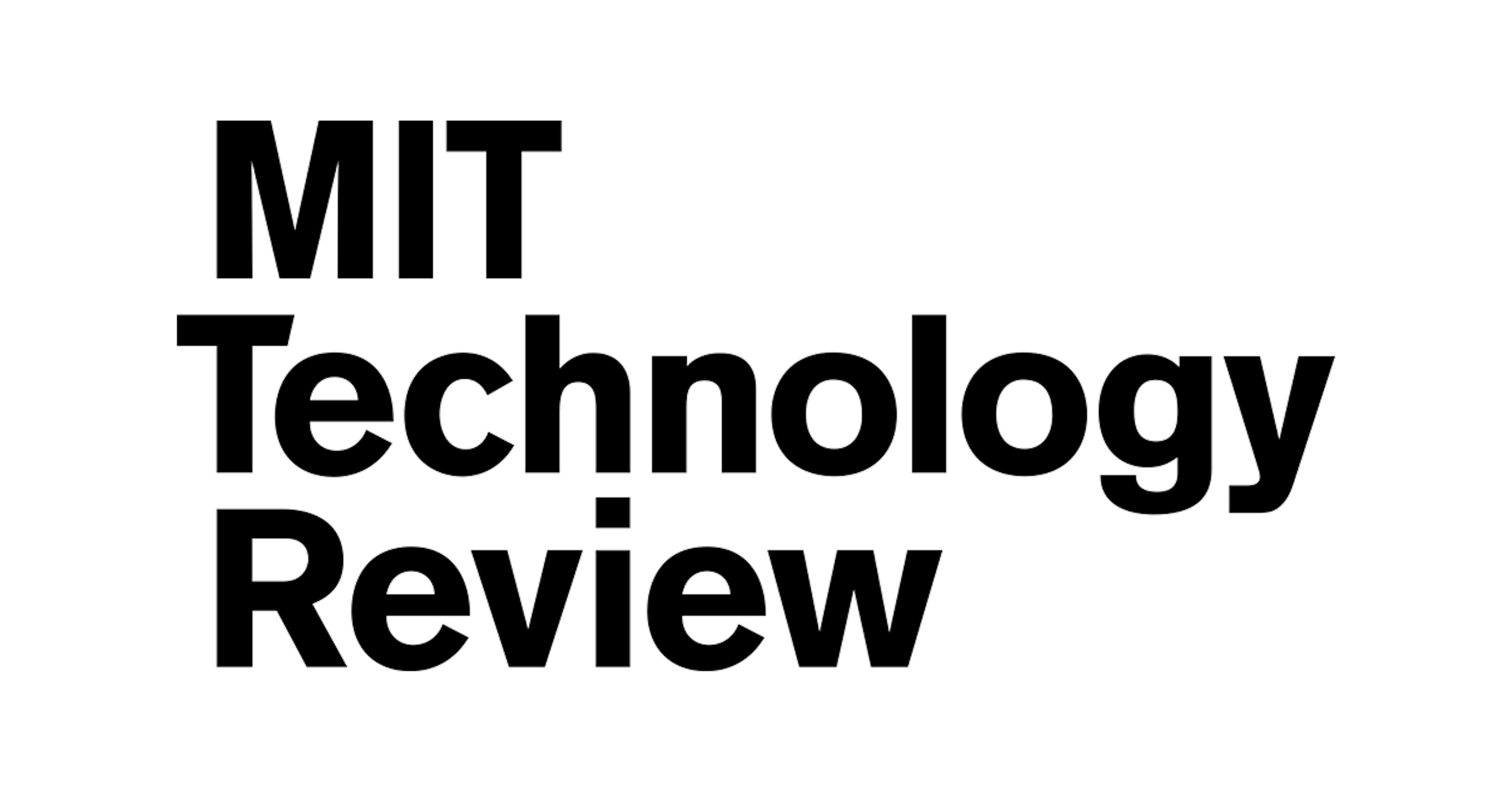 MIT Technology Review