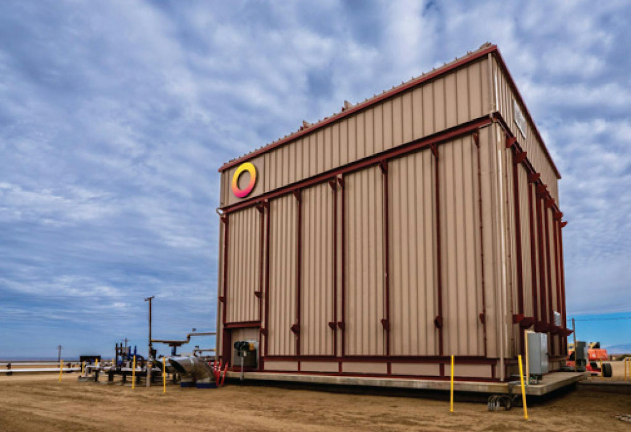 Photo of a Rondo Heat Battery