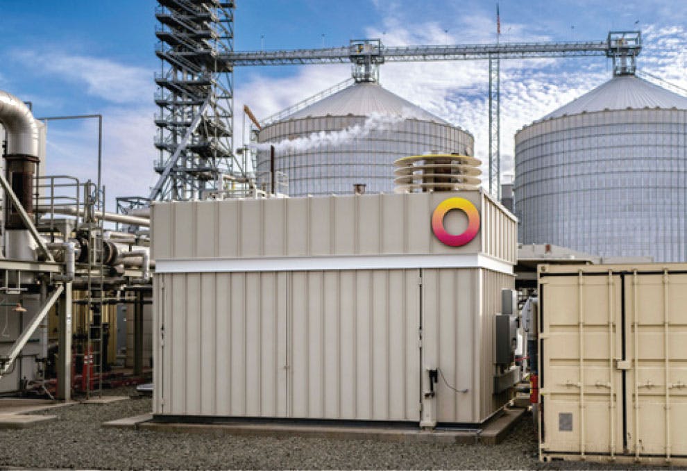 Photo of a Rondo Heat Battery