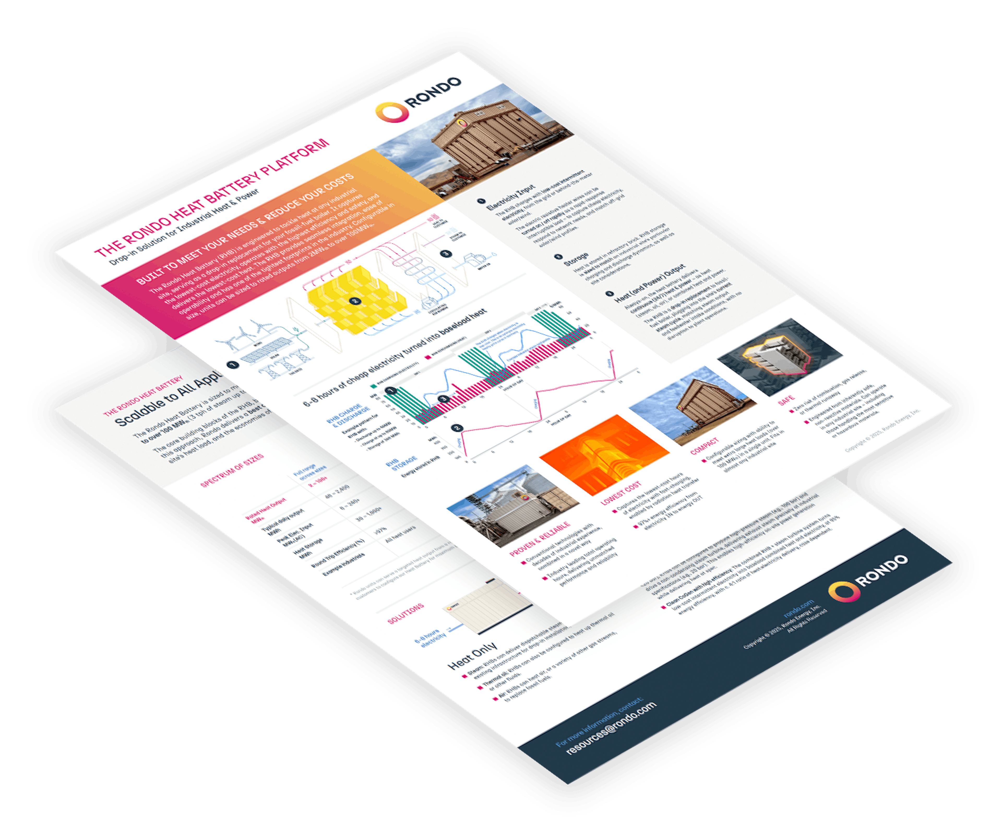 Rondo Data Sheet Cover Photo