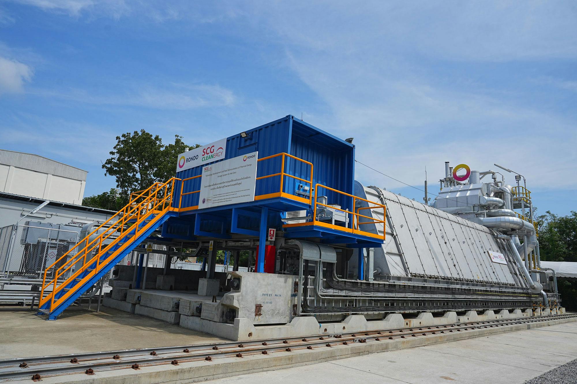 Rondo Heat Battery in Thailand