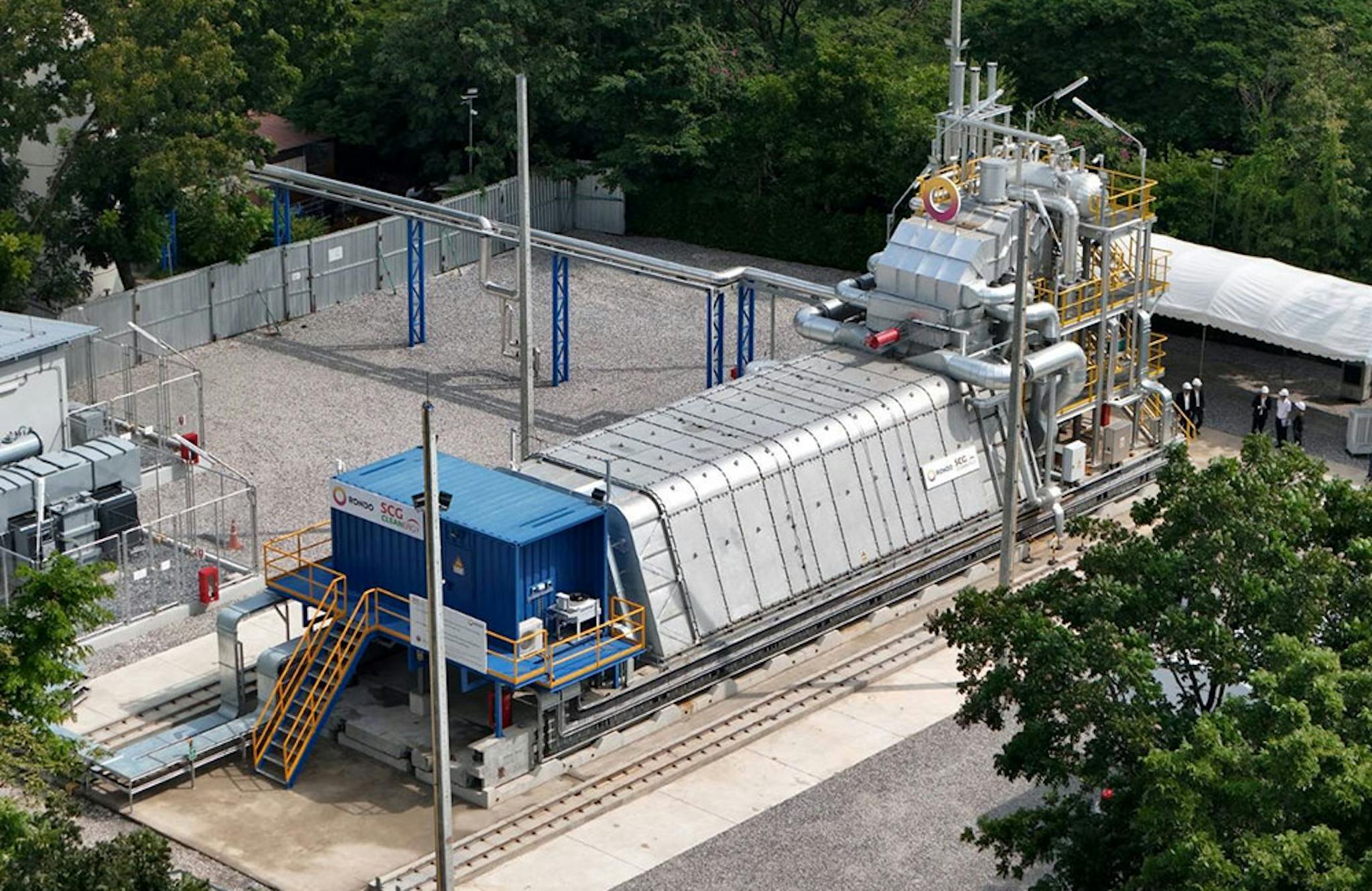 Rondo Heath Battery in Thailand