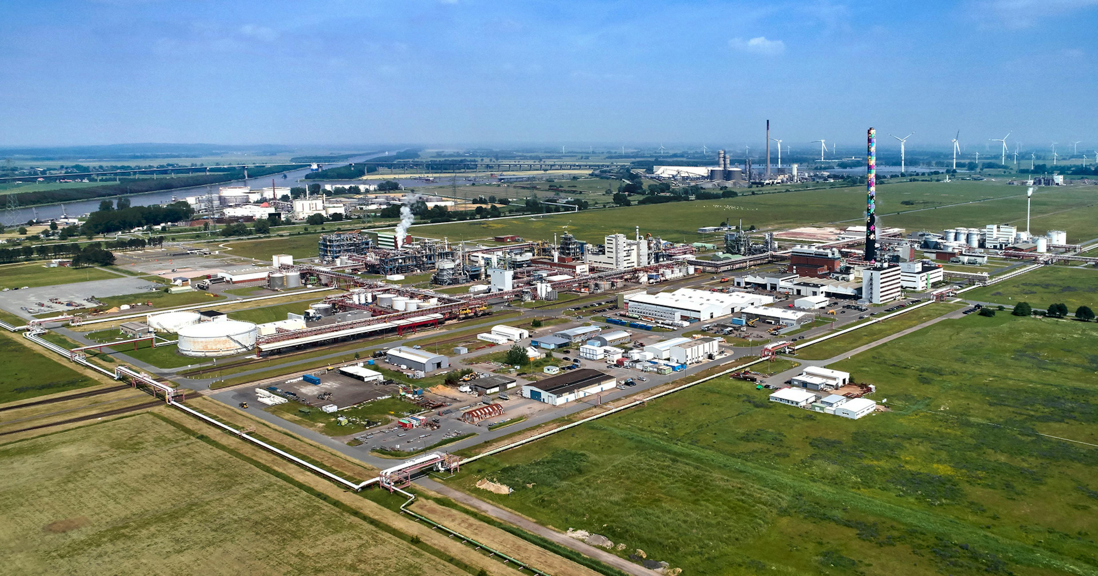 Covestro's Brunsbüttel site