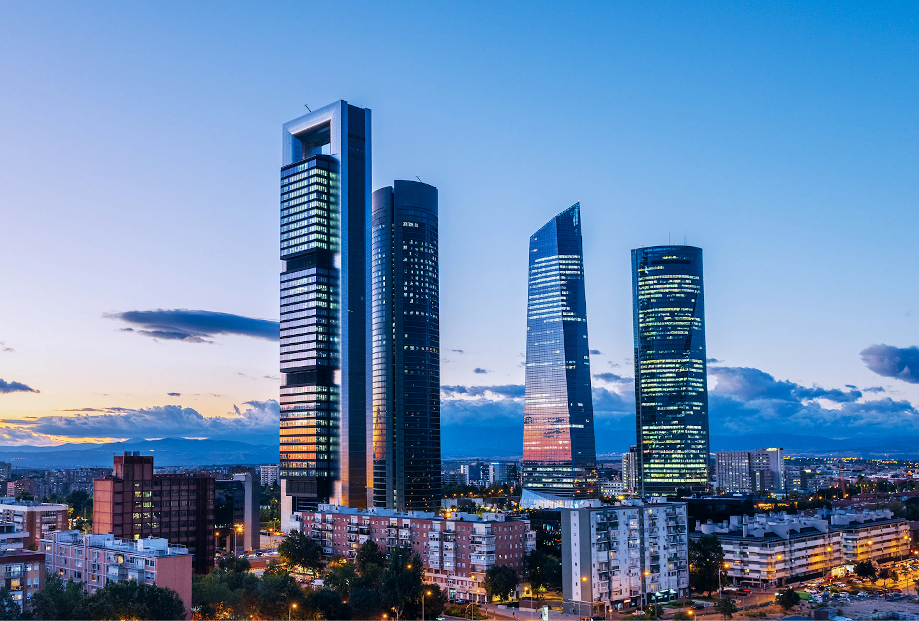 Photo of Madrid Spain