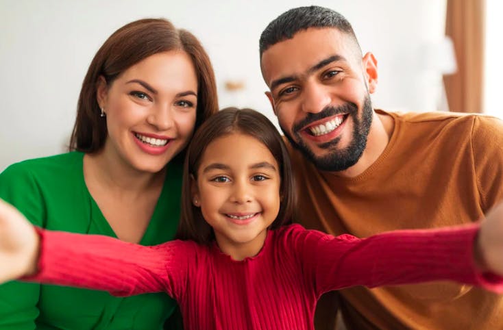 familia alegre