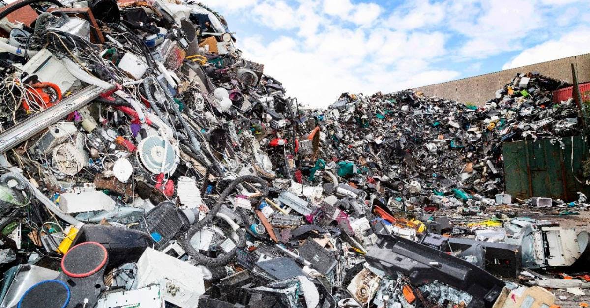 basura electronica