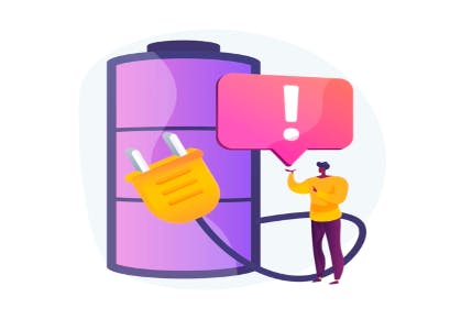 ilustracion bateria