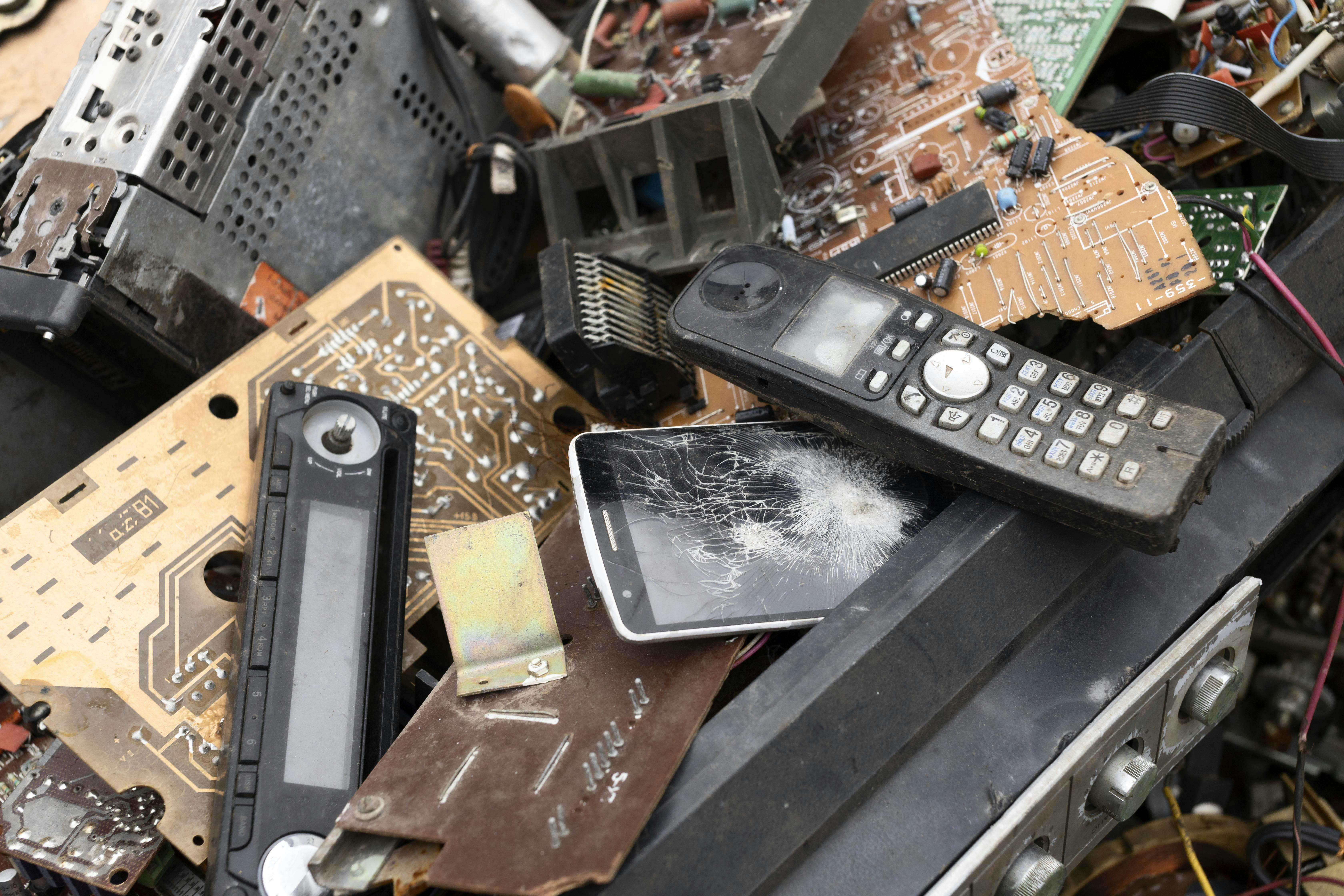 Basura electrónica