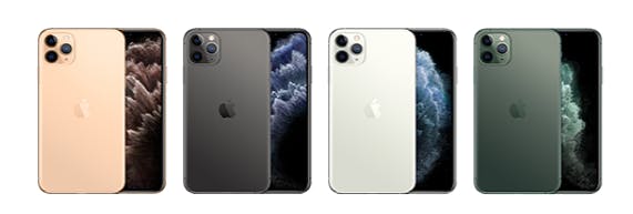 iphone diferentes colores