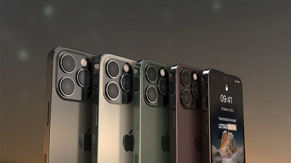 Cámaras de apple