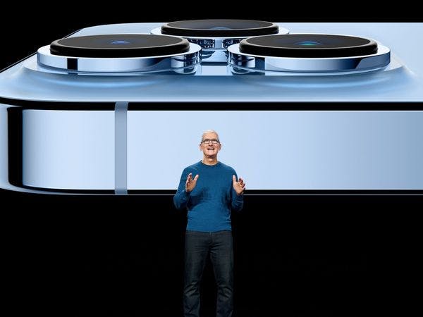 Lanzamiento de iPhone 14