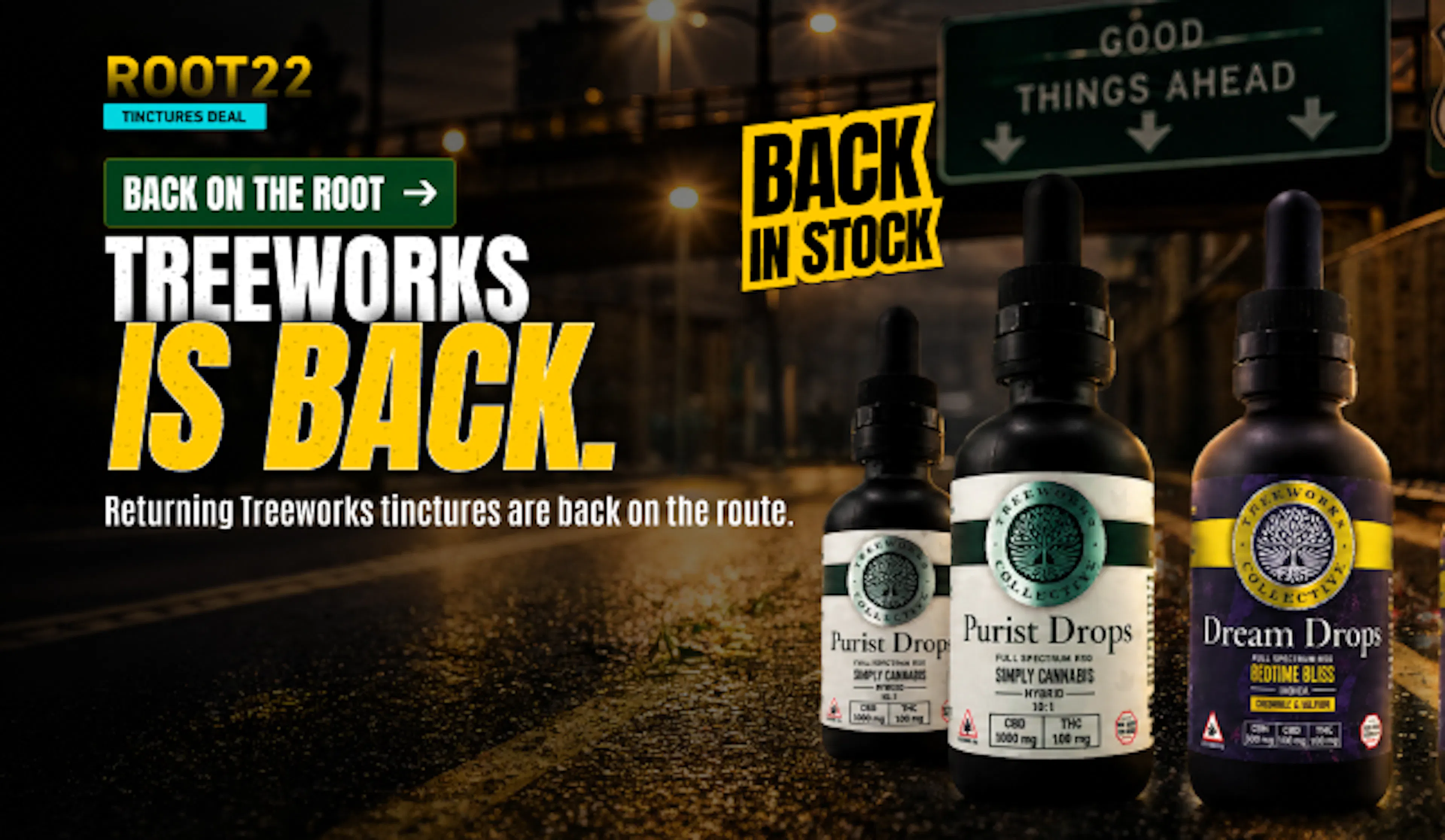 Category - TINCTURES