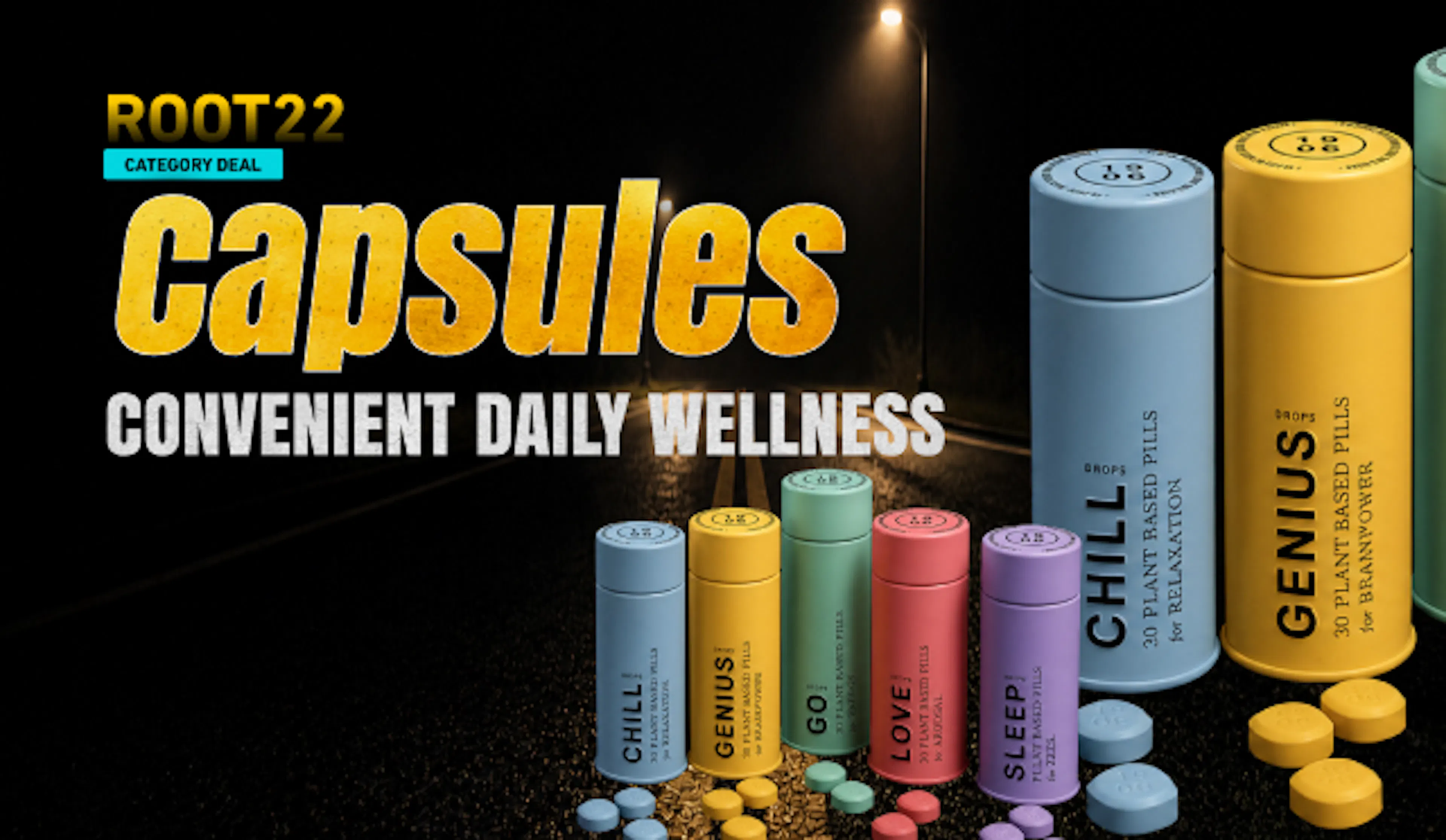 Category - Capsules mobile