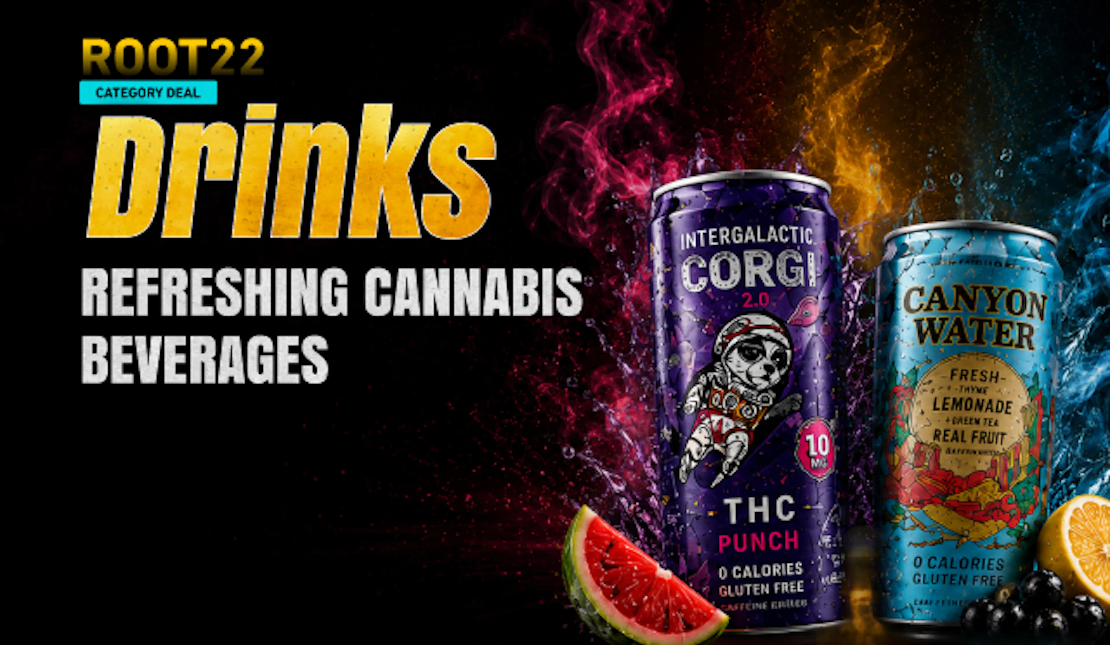 Category - Drinks mobile
