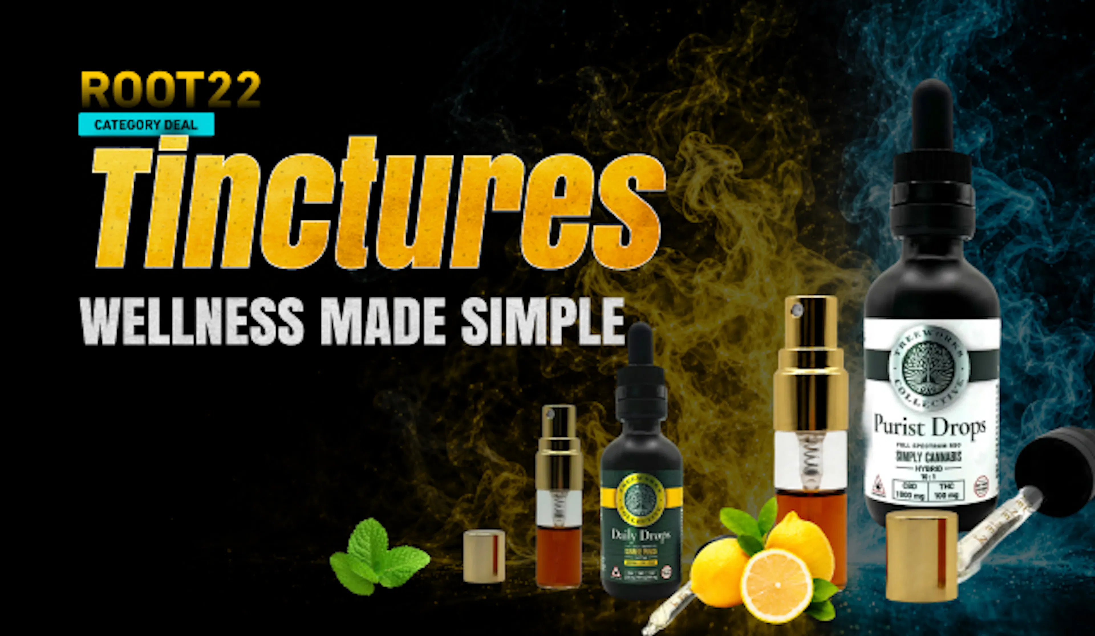 Category - Tinctures mobile