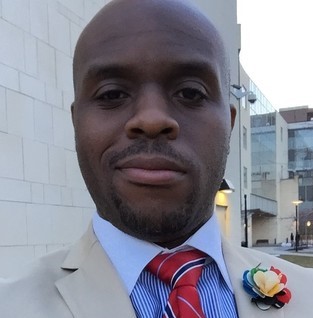 Man smiling at camera