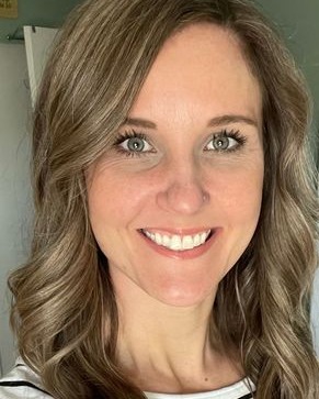 Woman smiling at camera