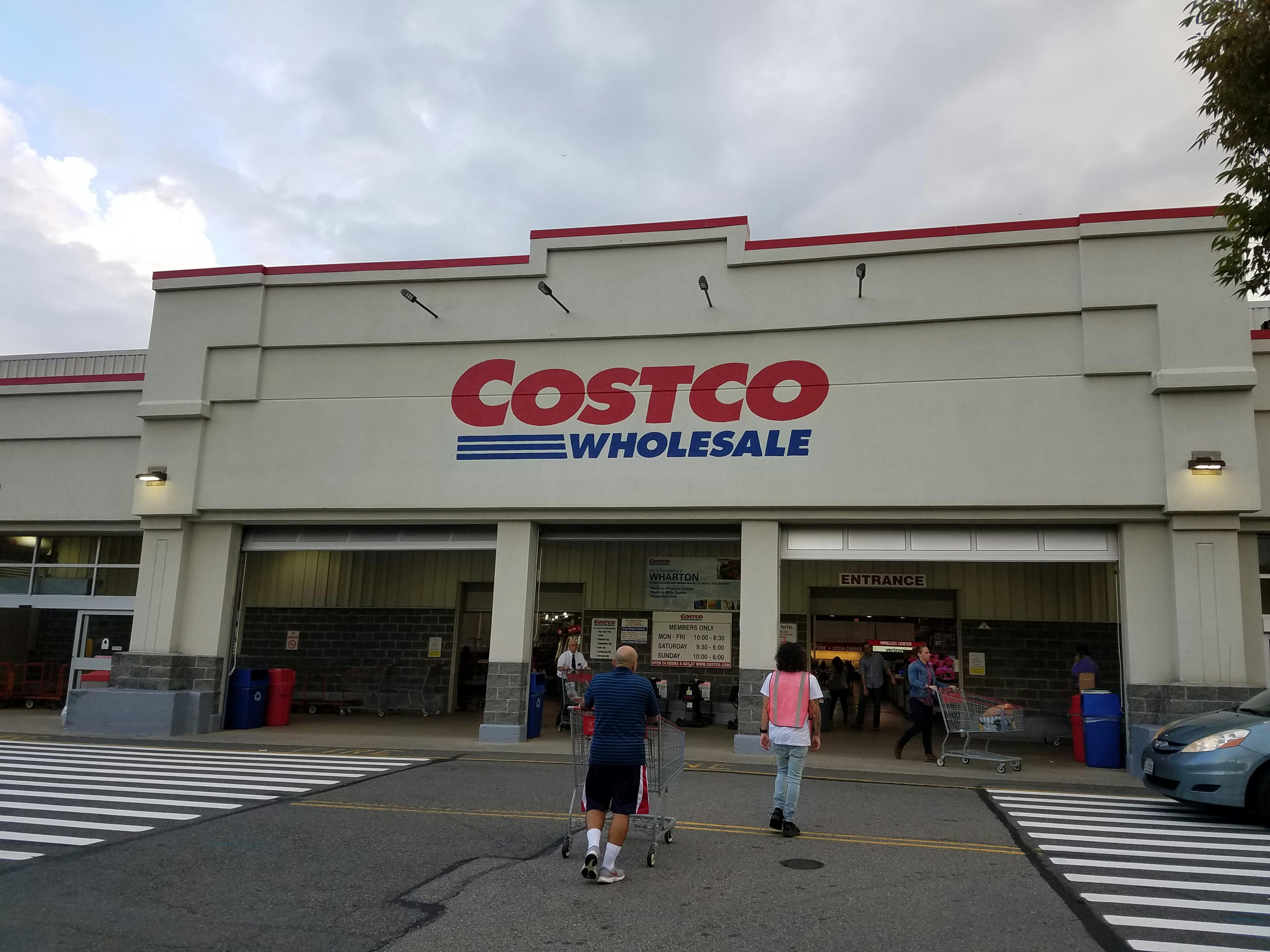 costco wholesale wharton nj