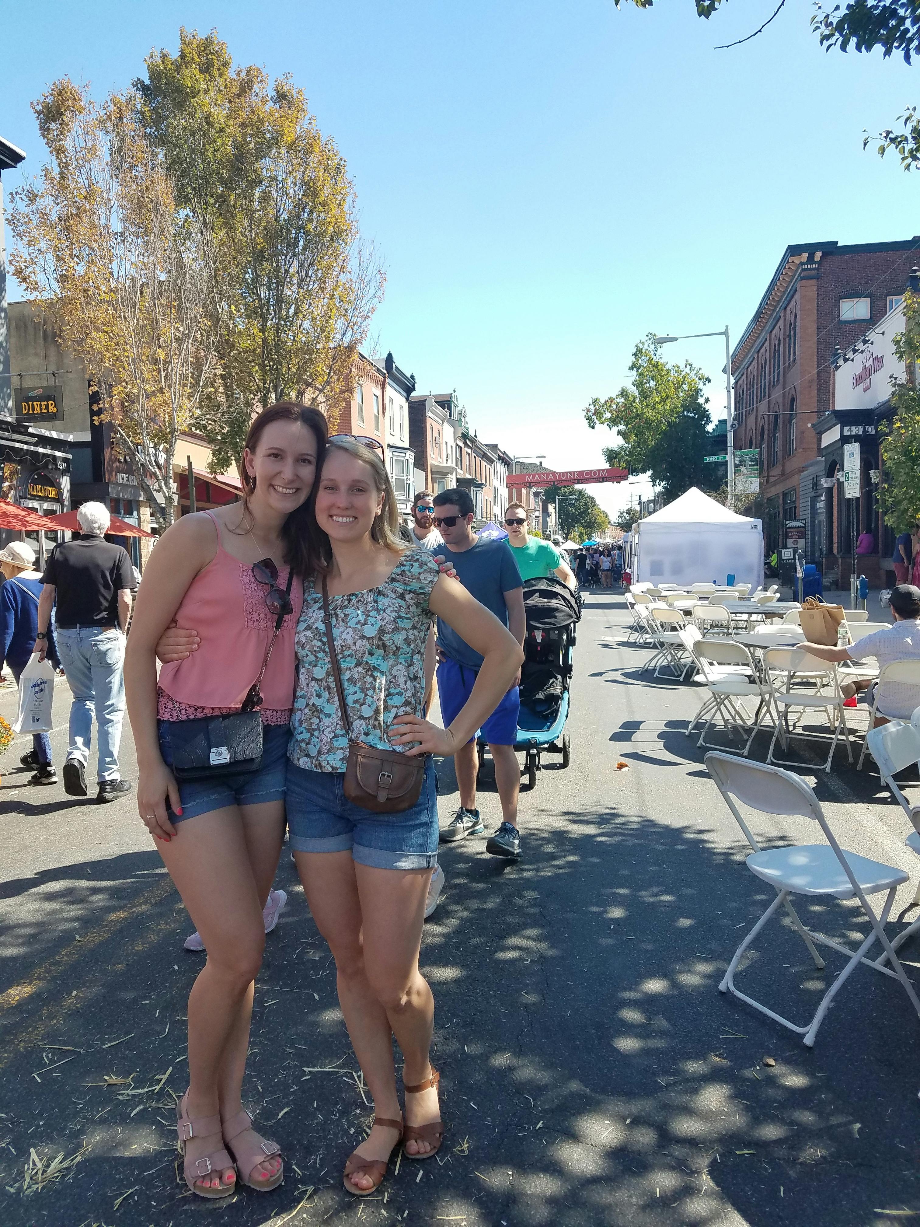 Manayunk fall festival