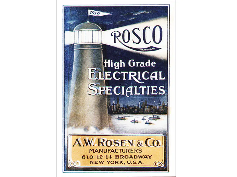 Rosco R13 Rosco's History