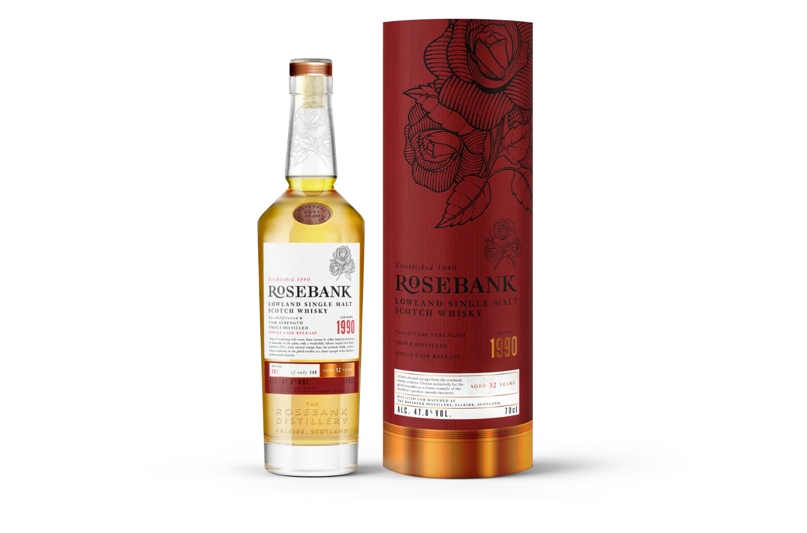 Our Whisky | Rosebank | Lowland Single Malt. - rosebank