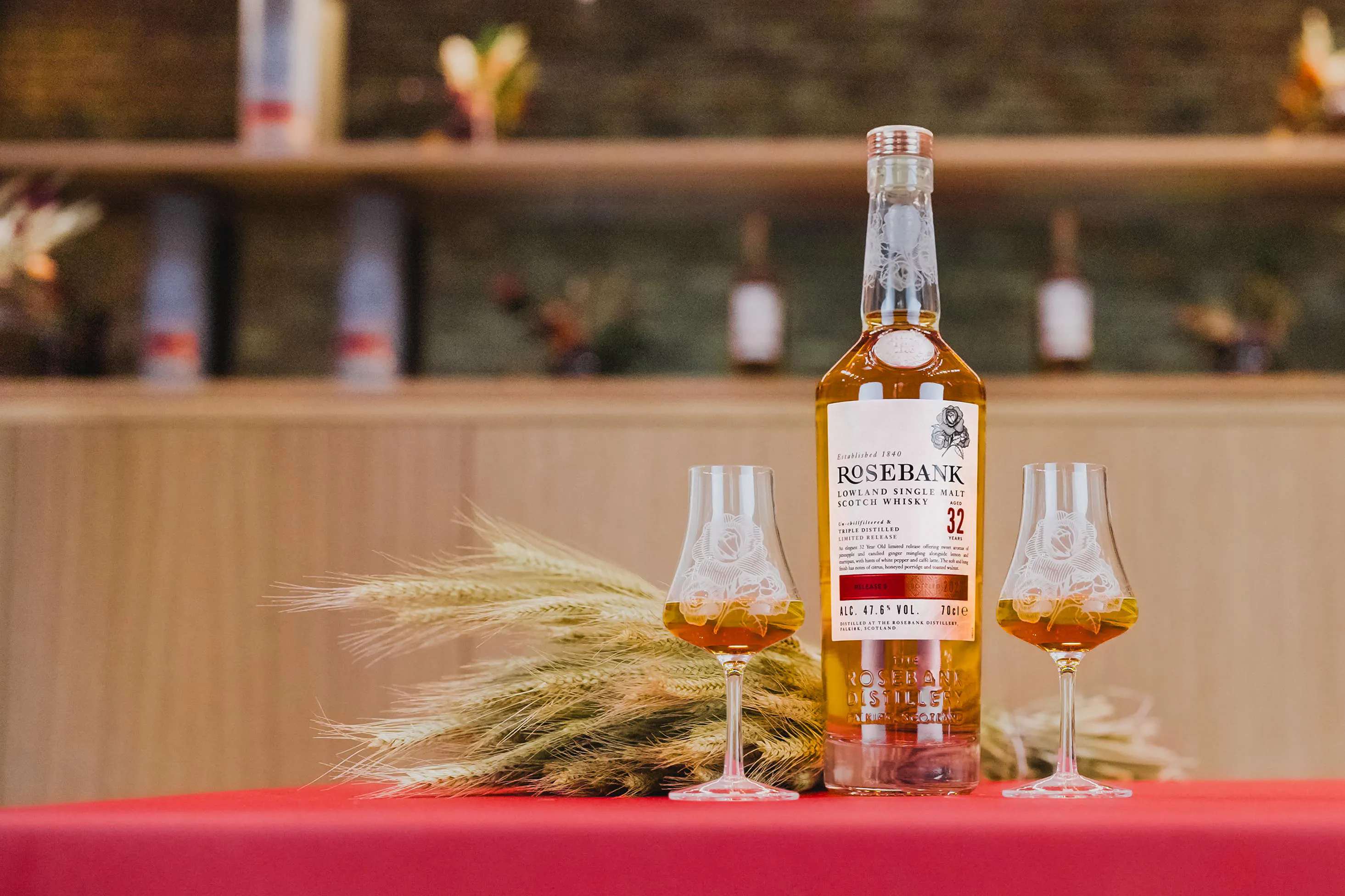 Rosebank | New Make Spirit | Triple Distilled | Distillery Revival