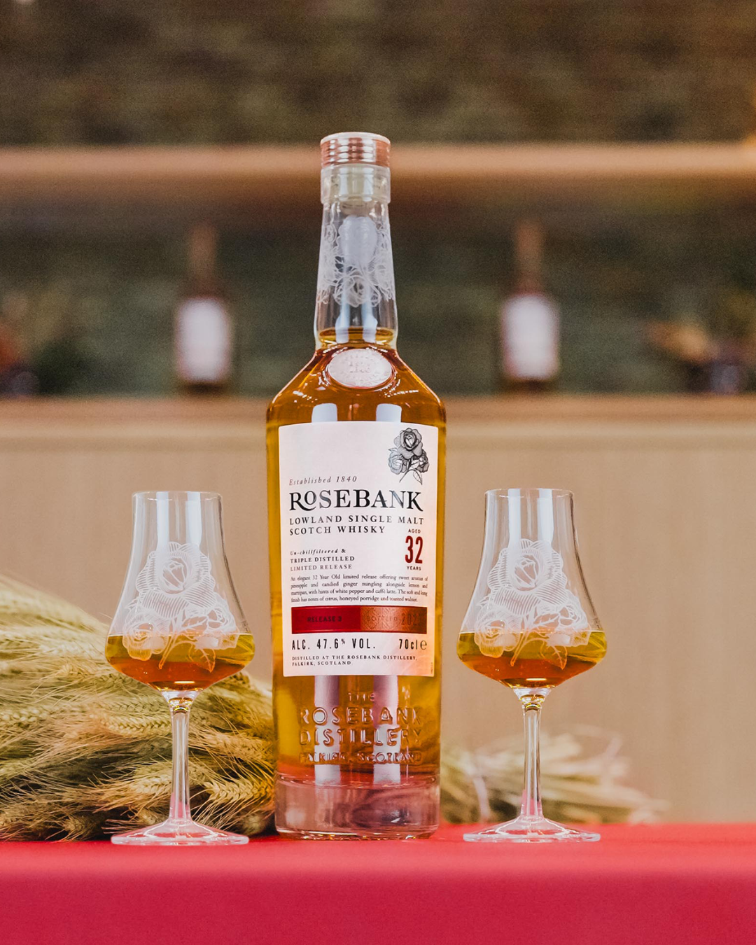Our Whisky | Rosebank | Lowland Single Malt. - rosebank