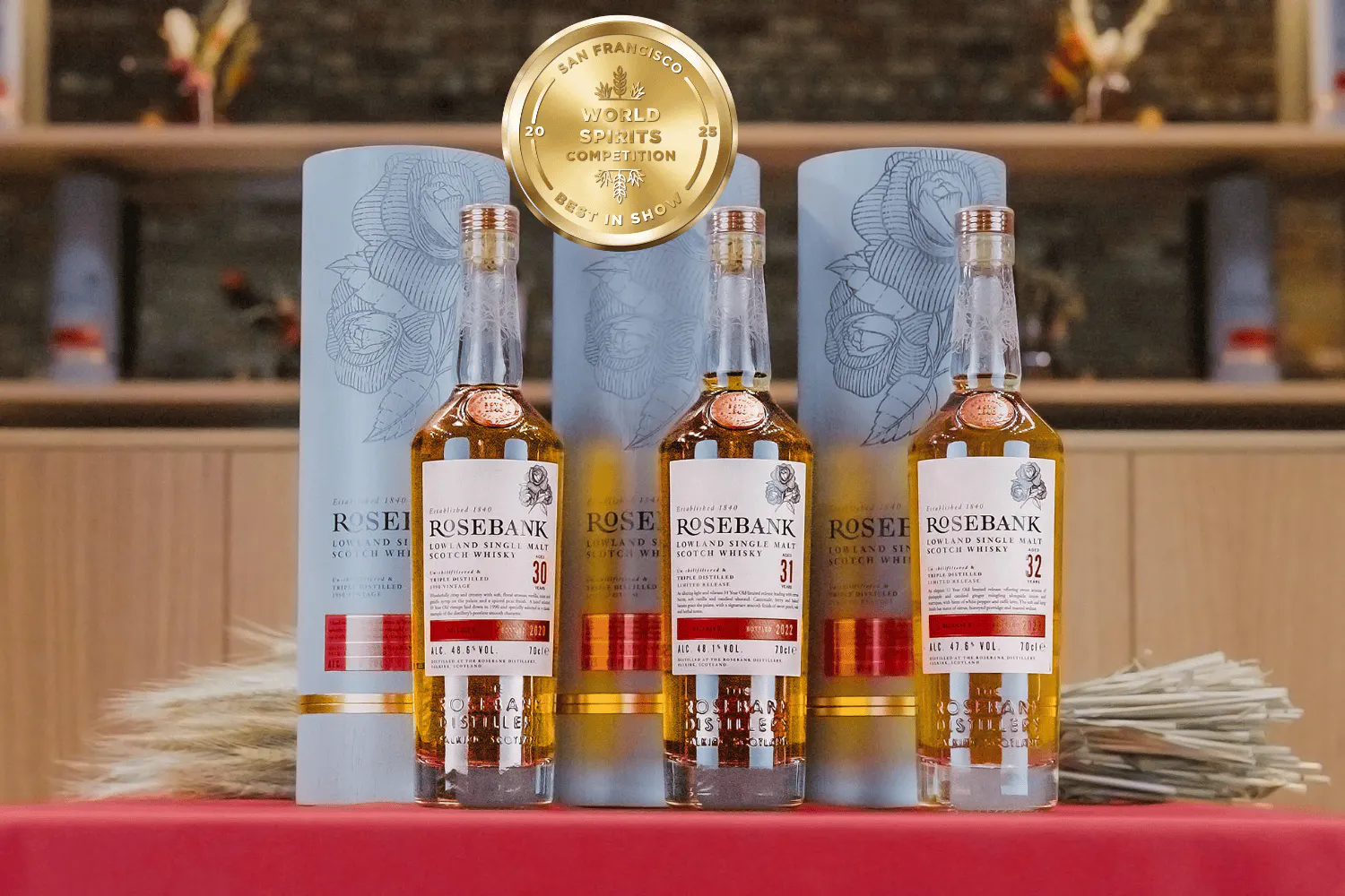 ROSEBANK 31年 シングルモルトウイスキー Review: Rosebank 31 Years Old - Drinkhacker