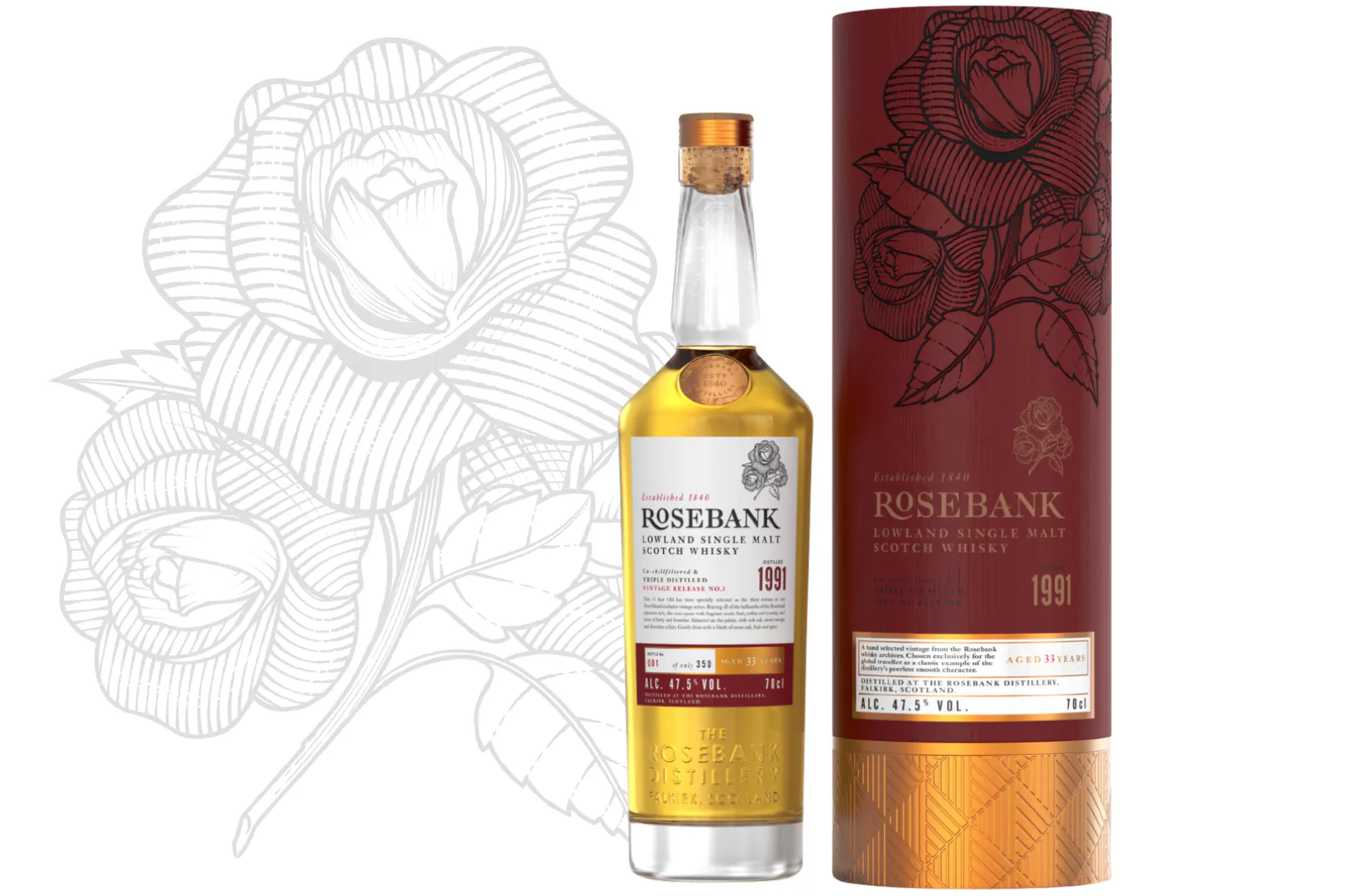 Our Whisky | Rosebank | Lowland Single Malt. - rosebank