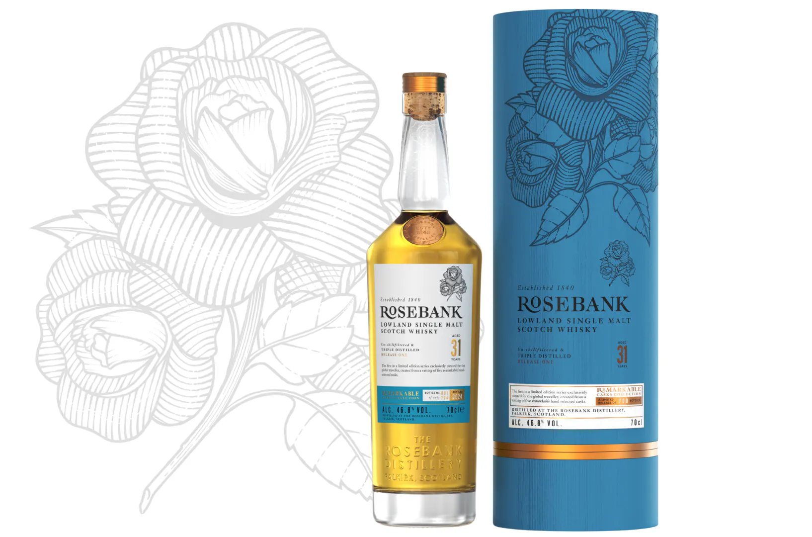 Our Whisky | Rosebank | Lowland Single Malt. - rosebank