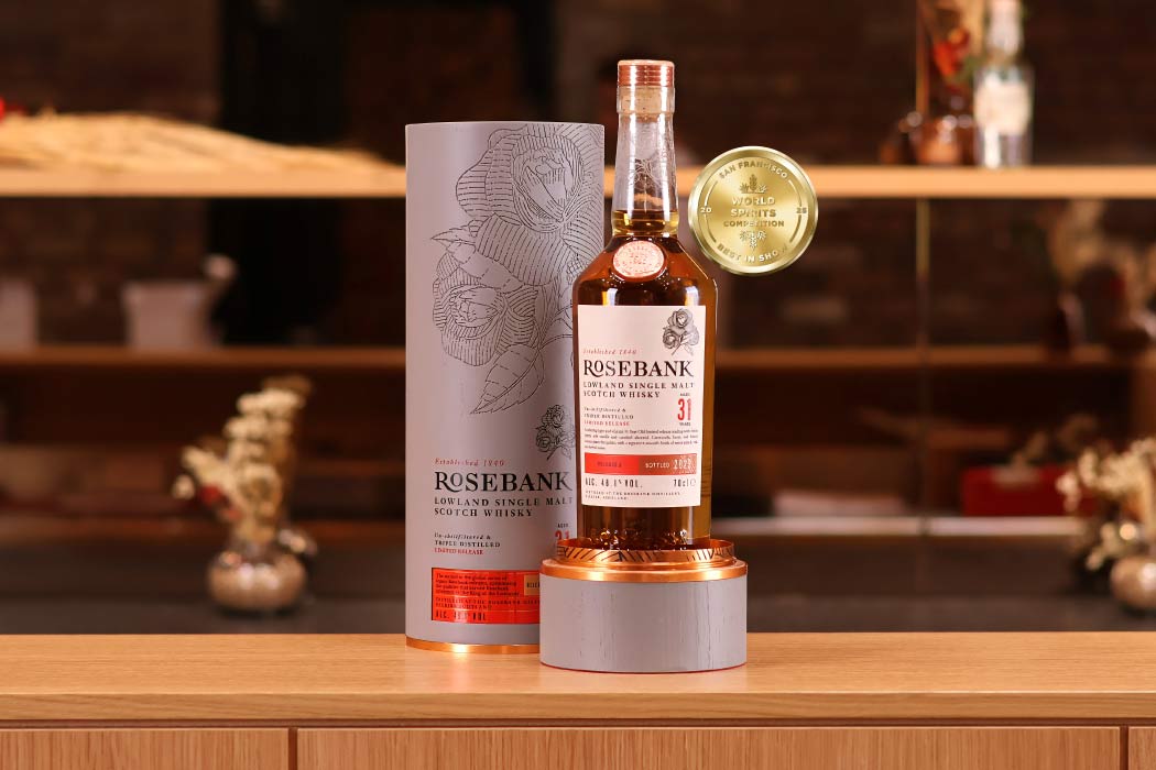 Rosebank 31 Year Old - rosebank