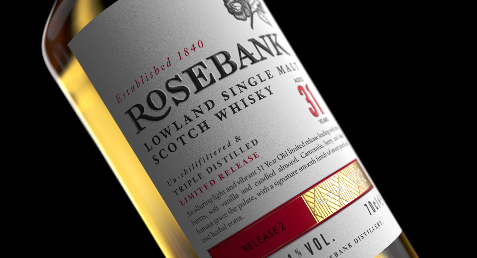 Rosebank 31 Year Old - rosebank
