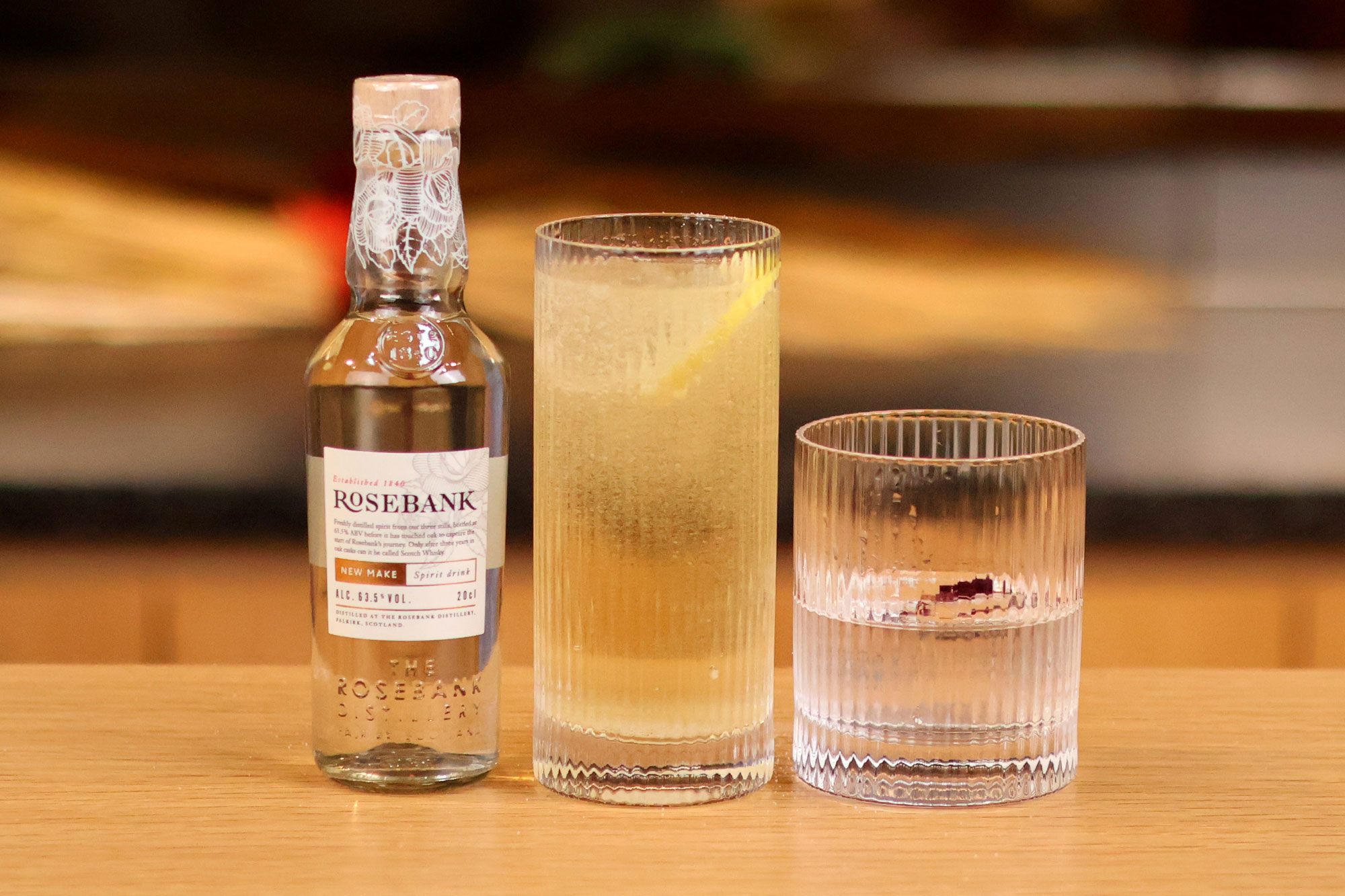 Rosebank | New Make Spirit | Triple Distilled | Distillery Revival