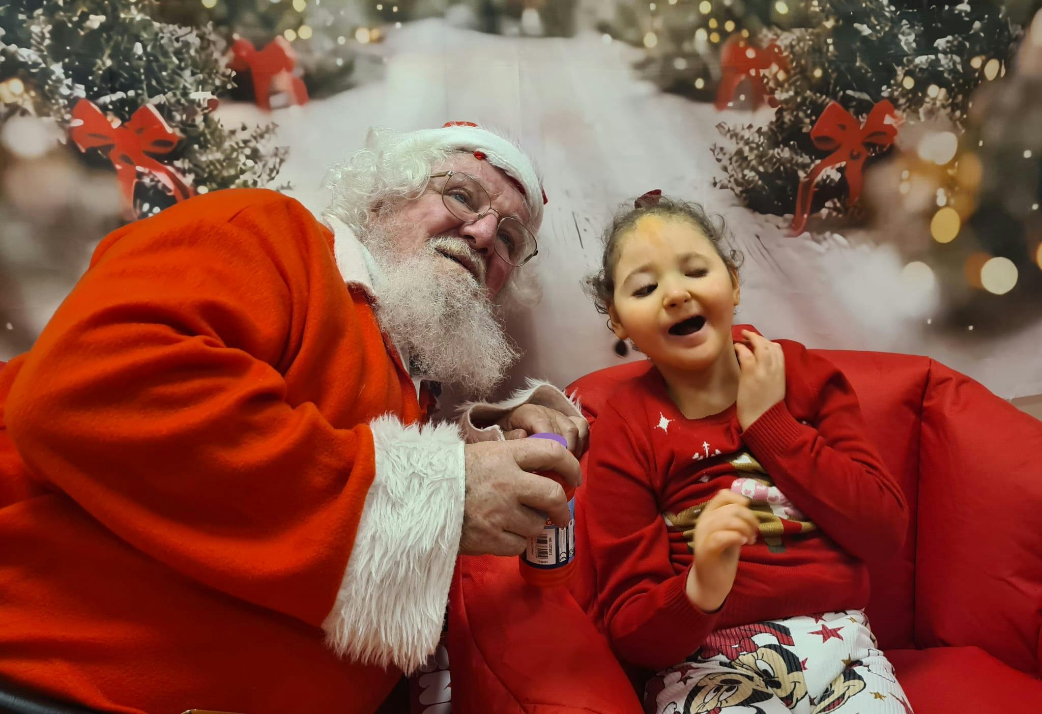 Festive Joy at Rosedale