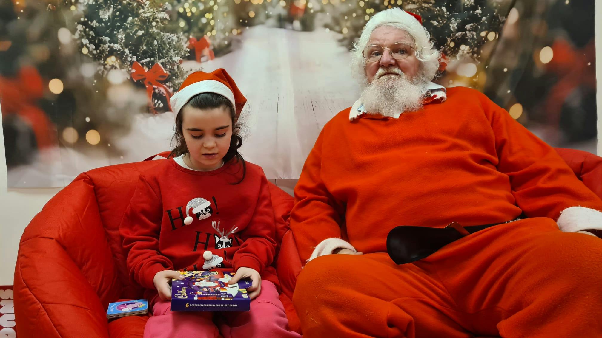 Festive Joy at Rosedale