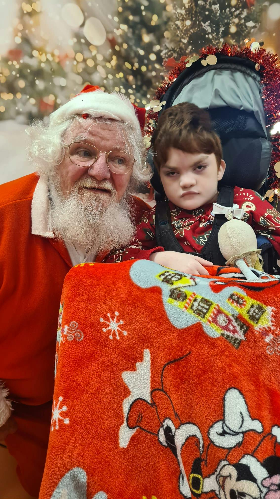 Festive Joy at Rosedale