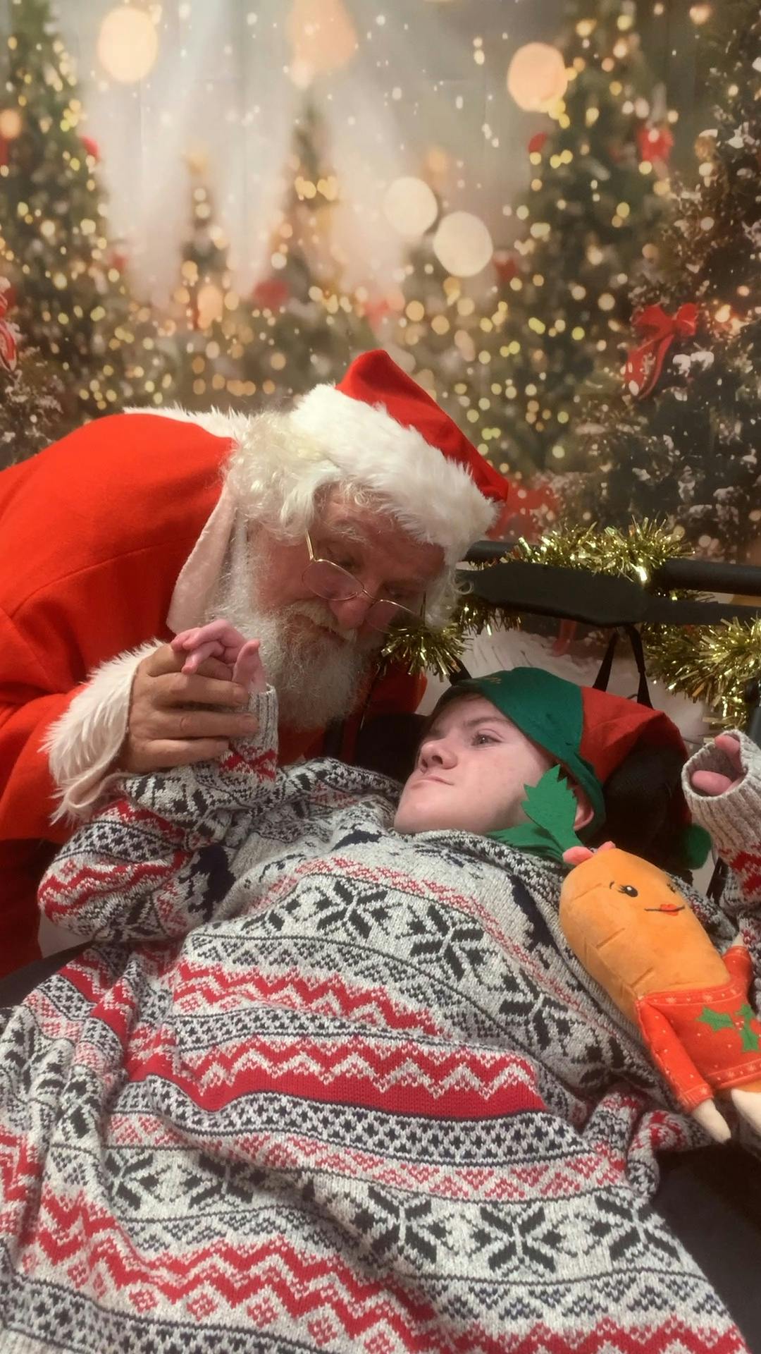 Festive Joy at Rosedale