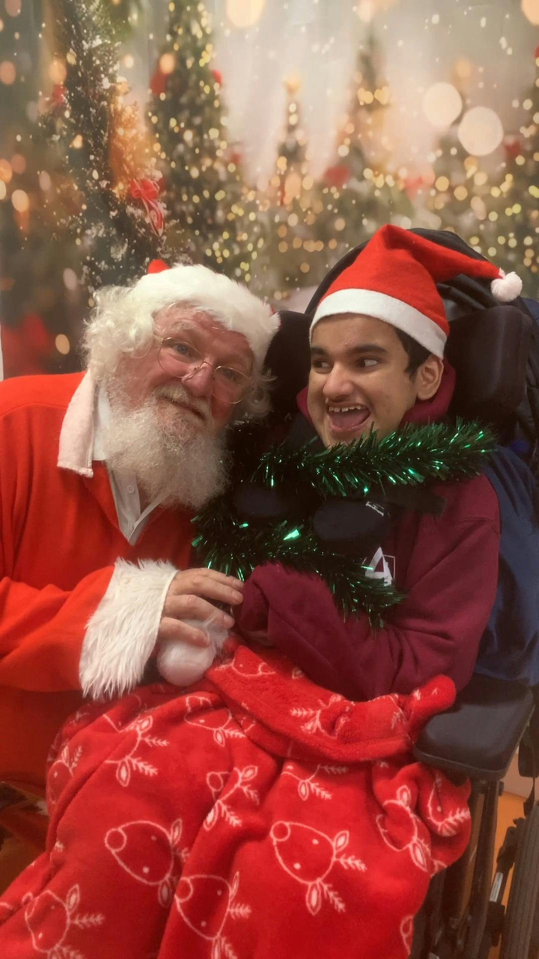 Festive Joy at Rosedale