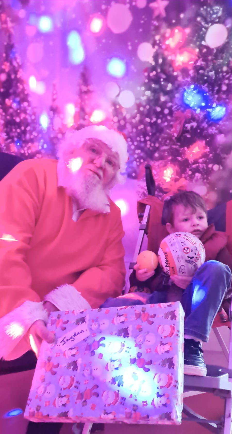 Festive Joy at Rosedale