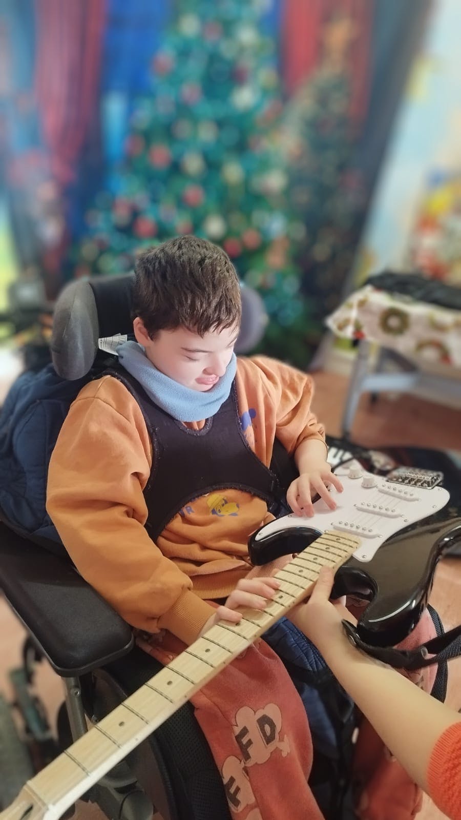 Music in Action.
Moments of sound, connection, and joy as our pupils explore instruments and experience music in ways that are meaningful to them