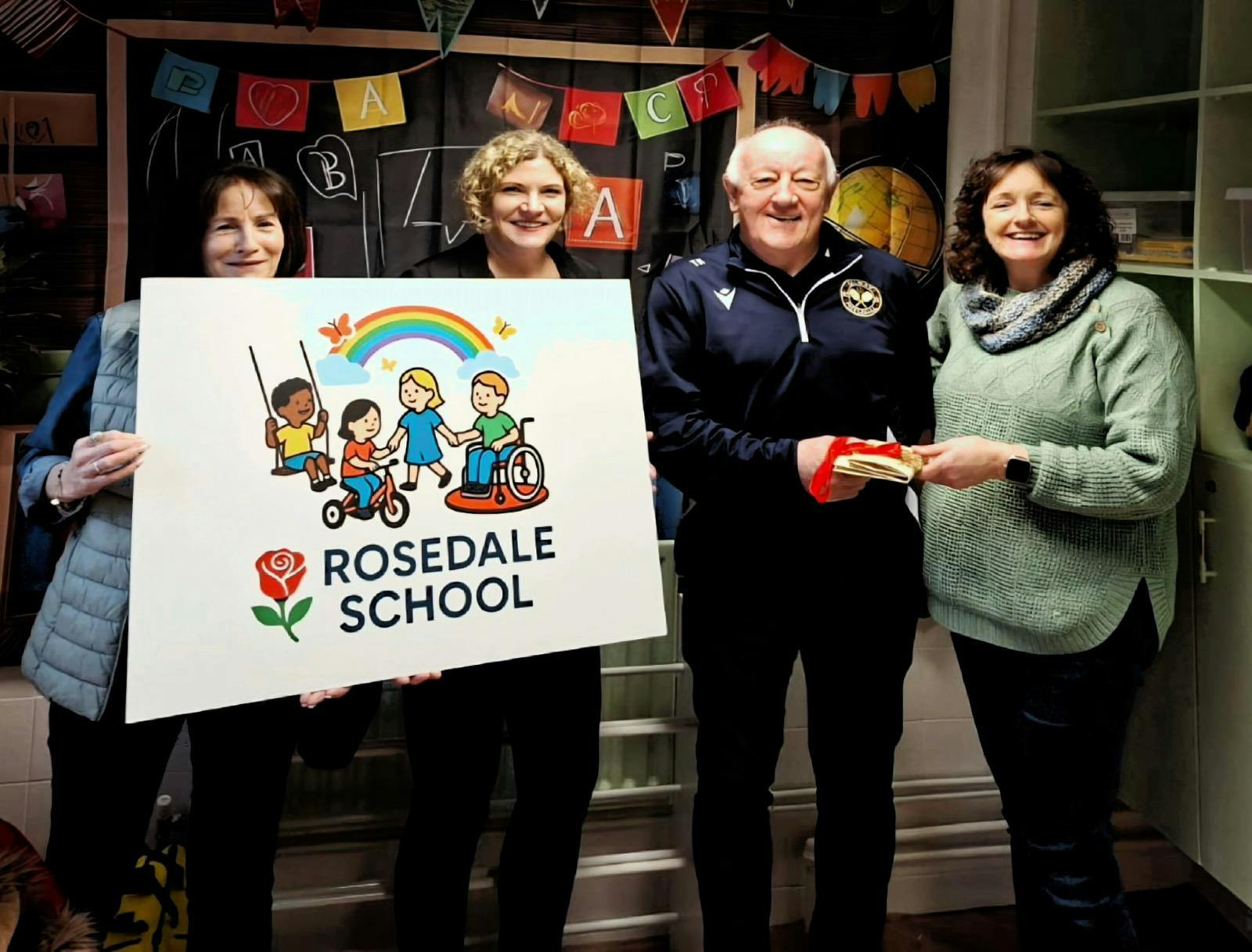 Thank You to Our Community Supporters
We are incredibly grateful to two wonderful local groups who recently supported our school through their community fundraising events.
A heartfelt thank you to Galway Pickleball, who held a match on St. Stephen’s Day and generously donated the proceeds to our school. Their kindness and thoughtfulness mean so much to our school community.
We would also like to sincerely thank Salthill Knocknacarra GAA, who donated funds raised from their club day event held earlier this year. Their continued support of local schools and community initiatives is greatly appreciated.
Every act of generosity, no matter the size, helps to enhance the experiences of our pupils and supports the work we do every day. We are truly thankful to be part of such a caring and community-spirited network.
Go raibh míle maith agaibh to everyone involved
