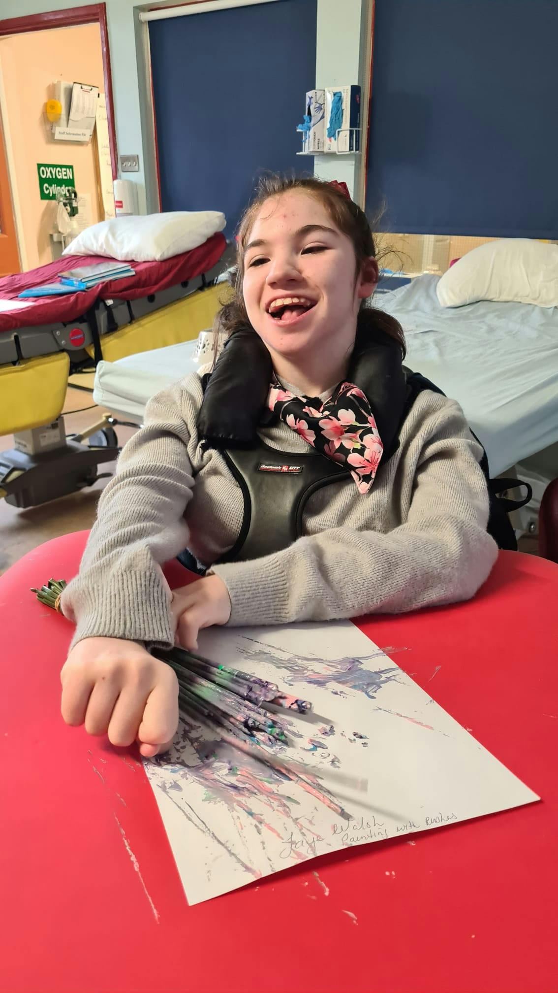 Pupils in Rainbow’s class were busy creating beautiful St Brigit’s Day crosses, carefully weaving and exploring the textures of rushes as part of our celebrations. This hands-on activity offered a meaningful sensory experience while connecting with an important Irish tradition.

We wish everyone in our school community a very happy St Brigit’s Day — a day of renewal, creativity and new beginnings. 