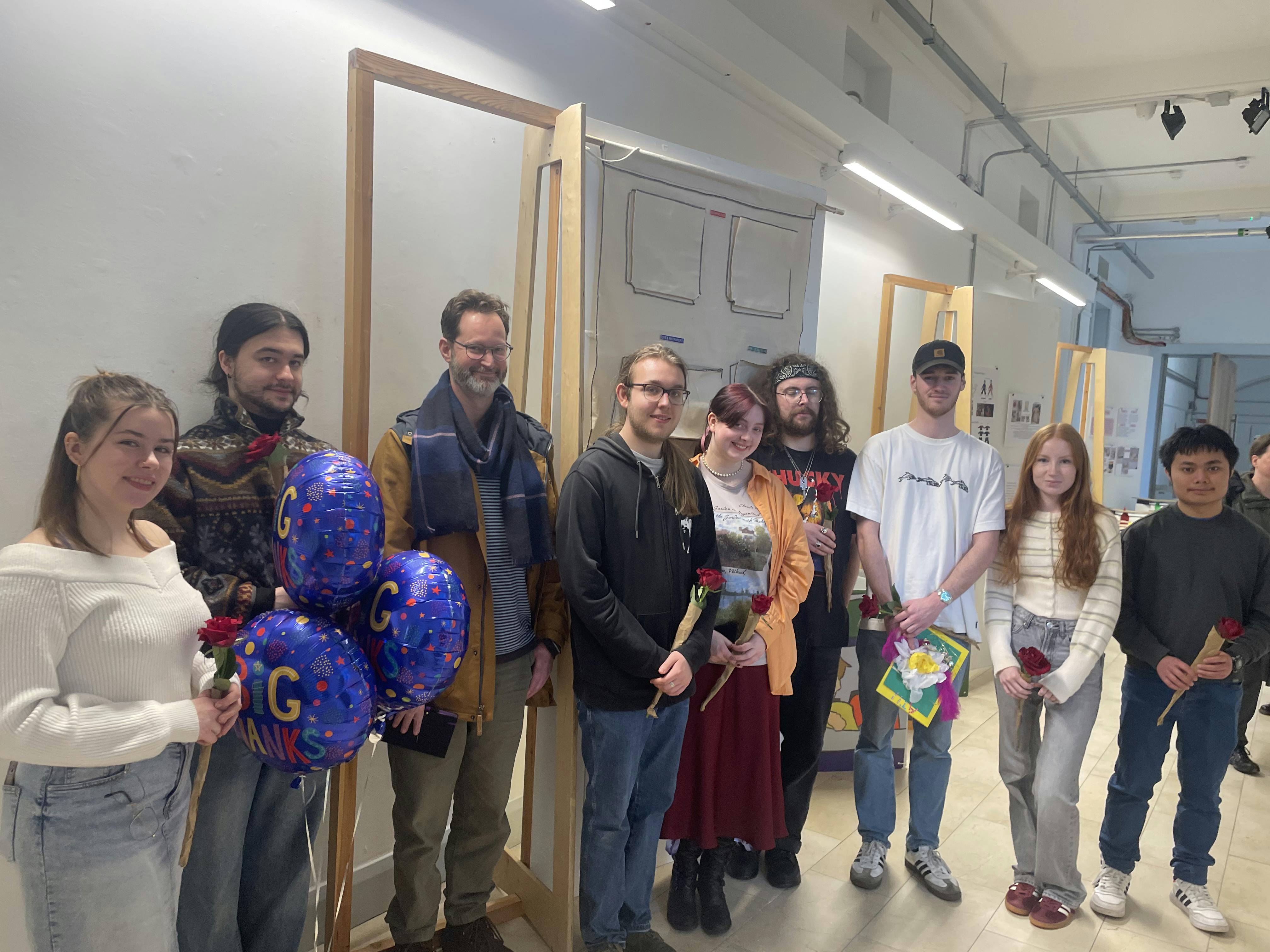 ATU Design Showcase- Creativity That Makes a Difference
We feel incredibly lucky in The Willows class at Rosedale to have worked with such talented ATU design students this year. Students from a range of design disciplines – including Interior Design, Textiles, Product Design and Industrial Design – spent time in our classroom, carefully observing, listening and learning about the unique sensory and physical needs of our pupils.

The results have been nothing short of amazing. The students created beautifully thoughtful, practical and innovative resources tailored specifically to our class. Each piece reflects genuine care, creativity and an understanding of inclusive design in action.

On 26th February, we were delighted to attend their exhibition and see the finished projects on display. The showcase was seriously impressive, and we were so proud to see the hard work, research and dedication that had gone into every design. Most importantly, our pupils absolutely loved exploring and interacting with their new resources - each one already proving to be a great success in the classroom.

We are so grateful to the ATU students for their professionalism, creativity and kindness throughout this collaboration. We look forward to continuing this wonderful partnership with ATU Design in the future.