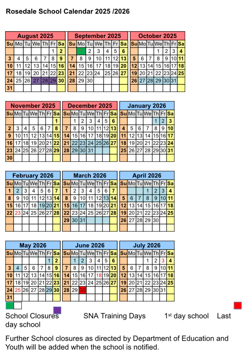 School Calendar