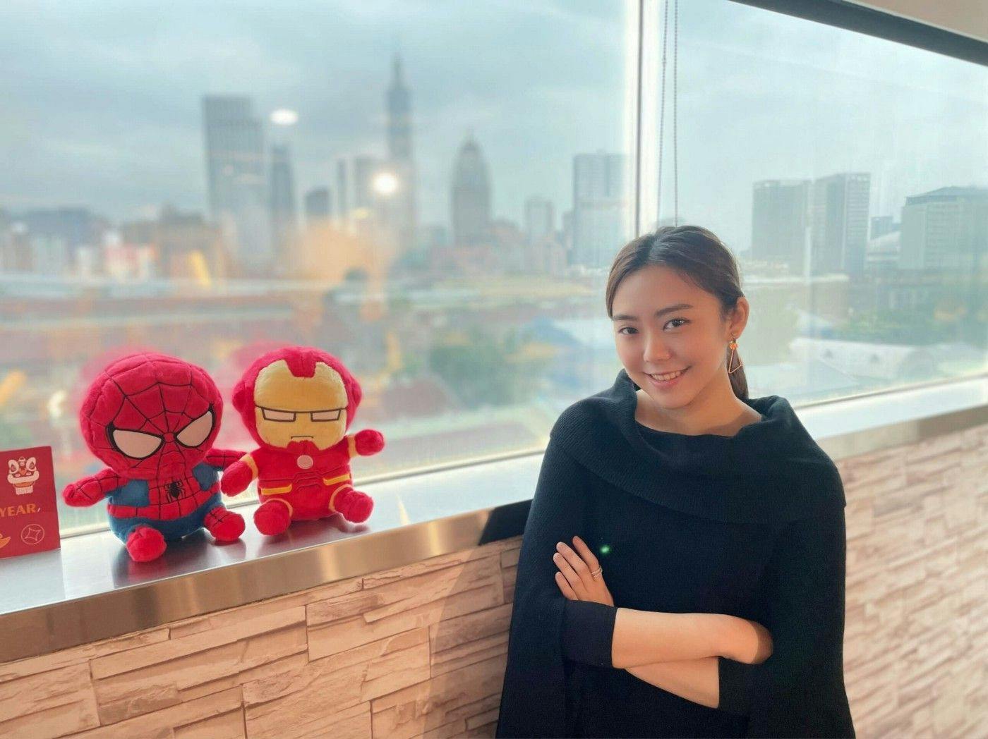 Hermione Tsai, Head of Sales with Rosetta AI