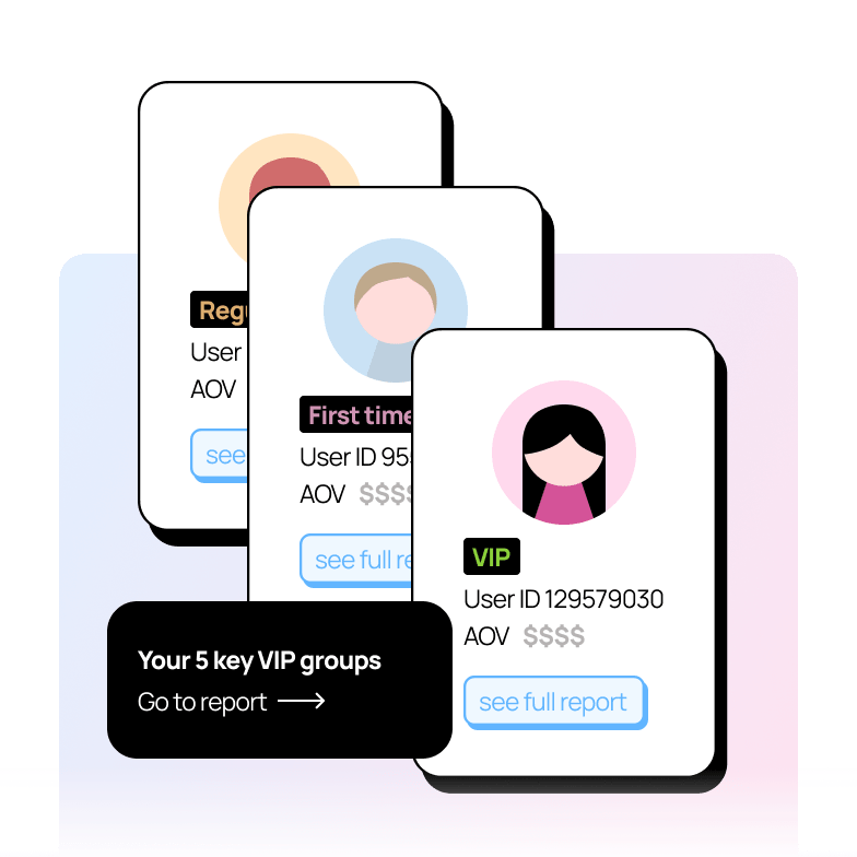 Create a preference analytics database