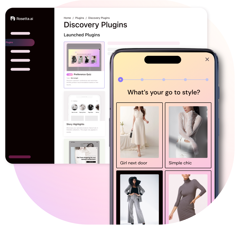 Rosetta Engage - Boost CVR with AI-powered Interaction